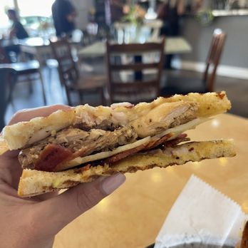 Franklin Mercantile Deli - Chicken Club Panini - Delis Near Me - Franklin, Tennessee Franklin Mercantile Deli - Chicken Club Panini - Delis Near Me - Franklin, Tennessee