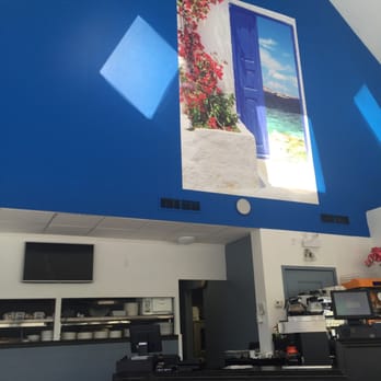Greek Casual Diner - Feature wall - Mediterranean Near Me - Toronto, Ontario Greek Casual Diner - Feature wall - Mediterranean Near Me - Toronto, Ontario