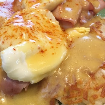Wayne's Corner Cafe - Eggs Benedict - American Near Me - Stanwood, Washington Wayne's Corner Cafe - Eggs Benedict - American Near Me - Stanwood, Washington