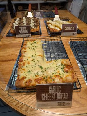 Modern Bread and Bagel by null