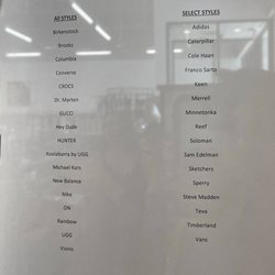 DSW - Coupon Brand Exclusions!