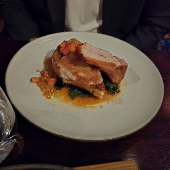 The Library - Tender pork chop - New American Near Me - Las Vegas, Nevada The Library - Tender pork chop - New American Near Me - Las Vegas, Nevada