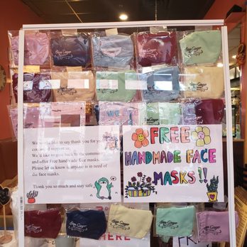 Siam Ginger - They have free handmade masks! In case you can't sew like me, its really nice to be able to get a free mask. - Thai Near Me - Somerville, Massachusetts