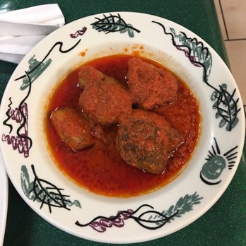 Nigerian Kitchen - Fish in delicious sauce - African Near Me - Chicago, Illinois Nigerian Kitchen - Fish in delicious sauce - African Near Me - Chicago, Illinois