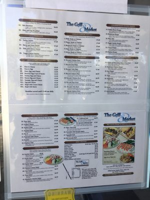 Menu photo 6 The Grill & Deli San Diego, CA Menu photo 6 The Grill & Deli San Diego, CA