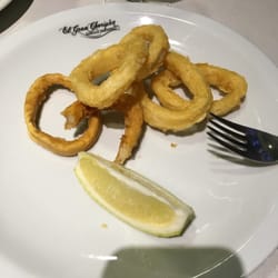 El Gran Choripan - Rabas como entrada