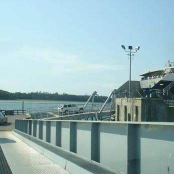 Bay Ferries  - The Cat - Driving onto The CAT - Travel Services Near Me - Yarmouth, Nova Scotia