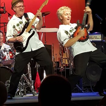 Sunland Showcase - The Southwest Surfers 5 piece Band - Dinner Theater Near Me - Gold Canyon, Arizona