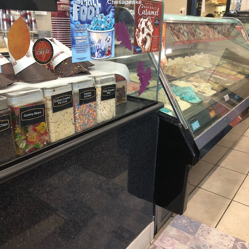 Cold Stone Creamery - Ice Cream & Frozen Yogurt Near Me - Chesapeake, Virginia