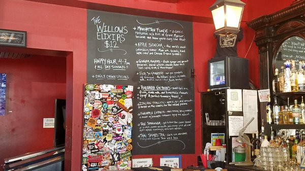 Menu photo 4 The Willows San Francisco, CA