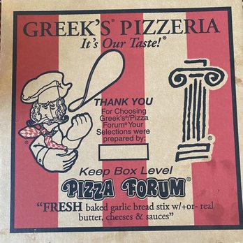 Greek's Pizzeria - The outside.... - Pizza Near Me - Carmel, Indiana Greek's Pizzeria - The outside.... - Pizza Near Me - Carmel, Indiana