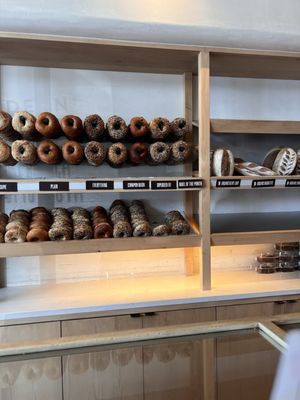 Modern Bread and Bagel by null