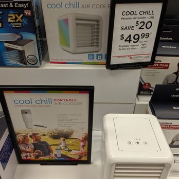 Showcase - Cool chill personal air cooler - Department Stores Near Me - Belleville, Ontario Showcase - Cool chill personal air cooler - Department Stores Near Me - Belleville, Ontario