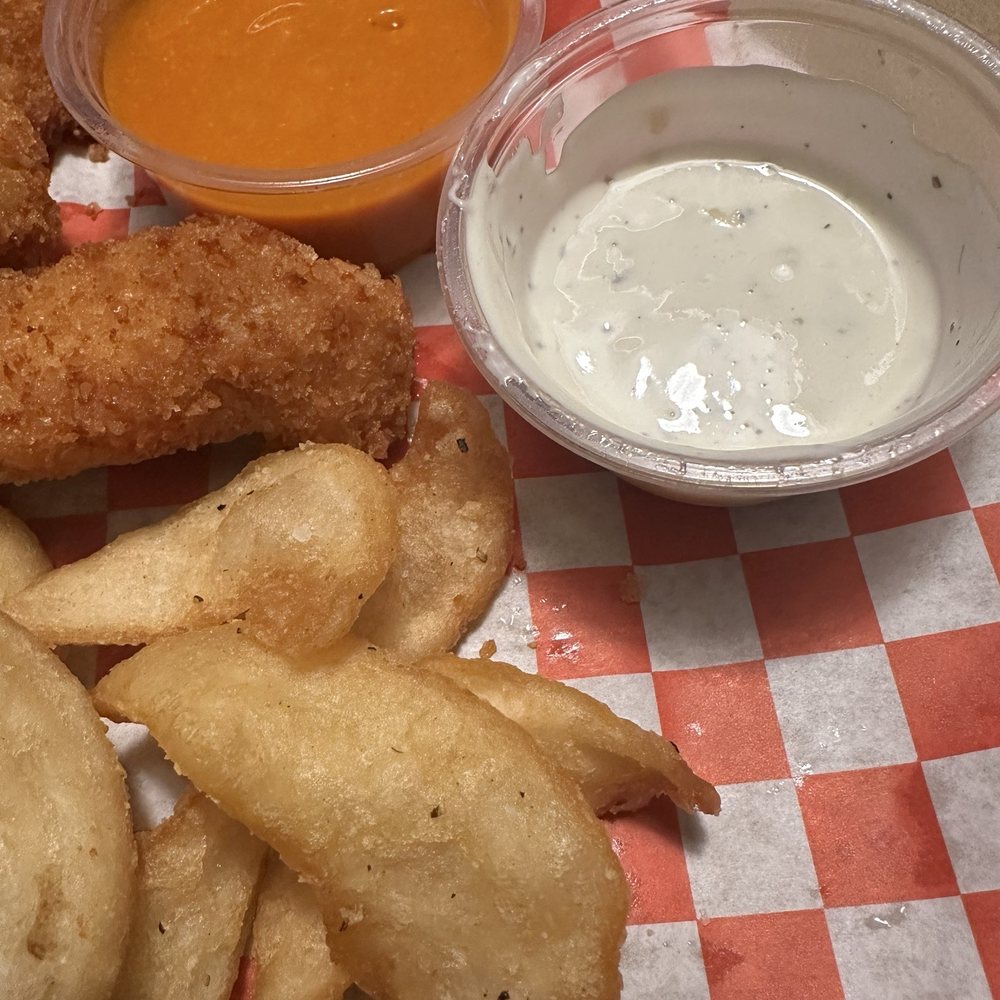 Smash And Slice - Practically empty ranch container when you order to go.. - Pizza Near Me - Las Vegas, Nevada Smash And Slice - Practically empty ranch container when you order to go.. - Pizza Near Me - Las Vegas, Nevada