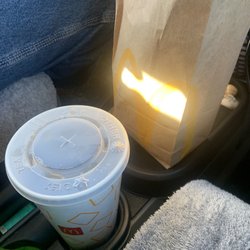 McDonald's - Large Sweet Tea No Ice