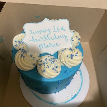 Baked on 8th - Birthday Canetti Cake - Bakeries Near Me - Nashville, Tennessee