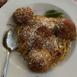 Spaghetti with meatballs Spaghetti with meatballs
