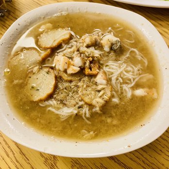 Royal Taw Win Thai & Burmese Restaurant - Rakhine Mohinga. Fish noodle soup. Peppery. Different from the usual Mohinga. Loved it. - Burmese Near Me - Denver, Colorado