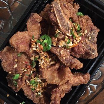 Tasty Kitchen - Salt & pepper pork ribs - Cantonese Near Me - Davis, California