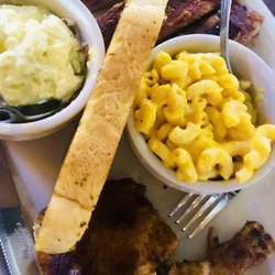 Texas Tony's Rib & BrewHouse - St. Louis Rib & Quarter Chicken Combo.
