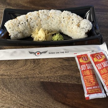 Sushi On The Fly - Spicy tuna roll - Sushi Bars Near Me - Anchorage, Alaska