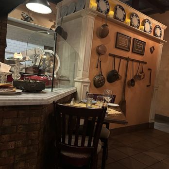 Restaurant Joanina - View from my table - Italian Near Me - Huntington, New York Restaurant Joanina - View from my table - Italian Near Me - Huntington, New York