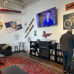 Market Street Brewery - Sitting area