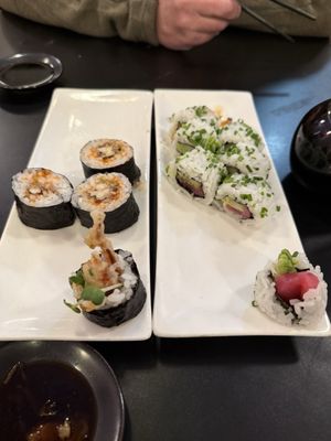 Wasabi Sushi Bar by null