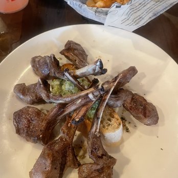 Deauville Inn - Lamb chops - Seafood Near Me - Strathmere, New Jersey