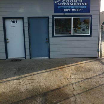 Cook's Automotive - Front of Cooks - Auto Repair Near Me - Coeur D Alene, Idaho Cook's Automotive - Front of Cooks - Auto Repair Near Me - Coeur D Alene, Idaho