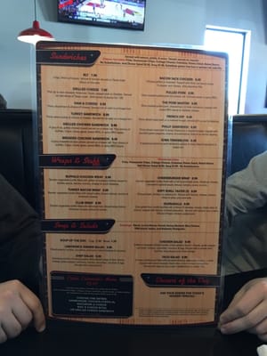 Menu photo 8 Lebowski's Bar & Grill Robins, IA Menu photo 8 Lebowski's Bar & Grill Robins, IA