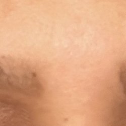 Magic Brow - One is darker and UNEVEN. The light and apparently with a spotted leap are design. This pic was taken leaving the place.