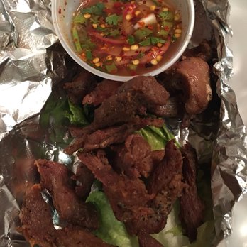 Seven Seas - Pork jerky. Yummmmmmm - Thai Near Me - Corona, California