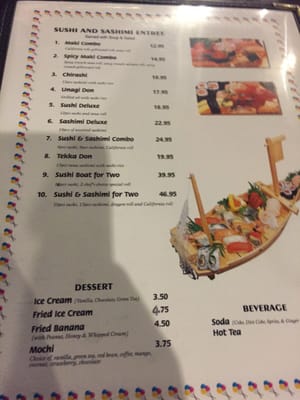 Menu photo 1 Tokyo Japanese Restaurant Magnolia, AR Menu photo 1 Tokyo Japanese Restaurant Magnolia, AR