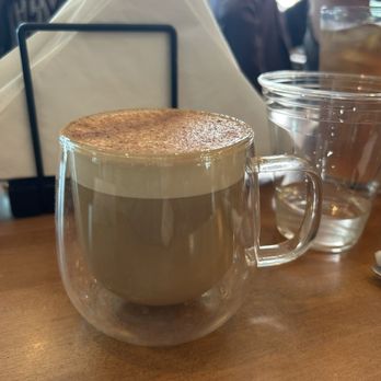 Red Dirt Social - Dirty chai latte - Breakfast & Brunch Near Me - Fate, Texas Red Dirt Social - Dirty chai latte - Breakfast & Brunch Near Me - Fate, Texas