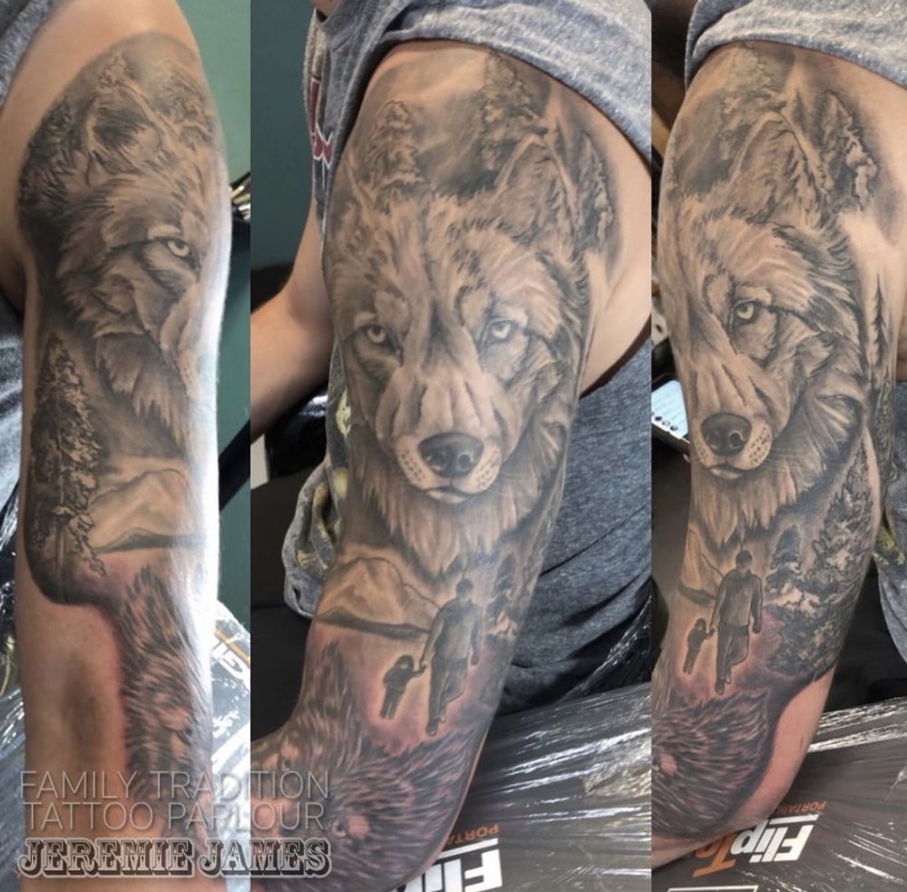 Tattoos By Jeremie James Logo