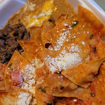 El Chilitos Mexican Restaurant - Chilaquiles Asada Breakfast plate - Mexican Near Me - Fontana, California El Chilitos Mexican Restaurant - Chilaquiles Asada Breakfast plate - Mexican Near Me - Fontana, California
