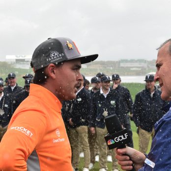 WM Phoenix Open - 2019 Champion Rickie Fowler in the rain - Festivals Near Me - Scottsdale, Arizona