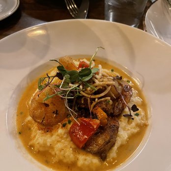 The Conche - Shrimp and grits. - good - Cocktail Bars Near Me - Leesburg, Virginia The Conche - Shrimp and grits. - good - Cocktail Bars Near Me - Leesburg, Virginia