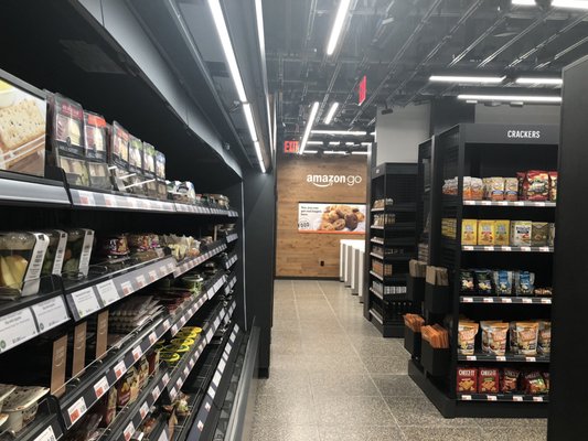 Amazon Go by null