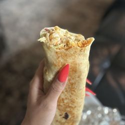 Gordo’s Tacos and Beer - Shrimp Burrito