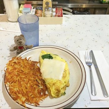 Armon's Restaurant - Spinach Omelette from Armon's Restaurant - Breakfast & Brunch Near Me - Los Angeles, California