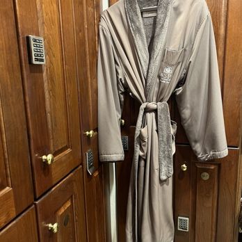 The Spa At The Hotel Hershey - The brown robe Chocolate Club members wear during services - Day Spas Near Me - Hershey, Pennsylvania The Spa At The Hotel Hershey - The brown robe Chocolate Club members wear during services - Day Spas Near Me - Hershey, Pennsylvania