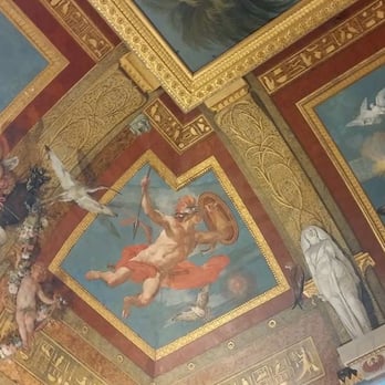 Museo e Galleria Borghese - borghese ceilings - Museums Near Me - Roma, AG