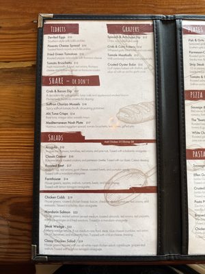 Menu photo 1 Red Dog Diner New Orleans, LA