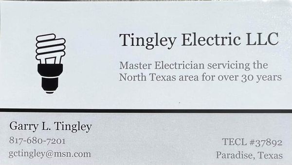 Tingley Electric Logo