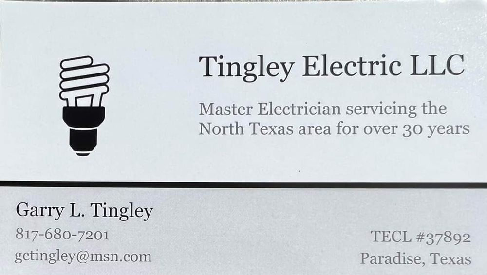 Slide of Tingley Electric