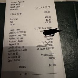 I'm usually disappointed when local establishment go out of business... This will be the exception