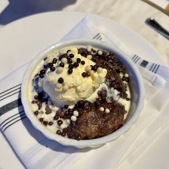 The Bistro - Chocolate bread pudding - French Near Me - Jackson, Wyoming The Bistro - Chocolate bread pudding - French Near Me - Jackson, Wyoming