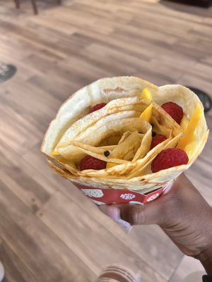 T-swirl Crepe by null